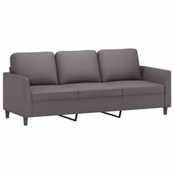 VidaXL 3201747 set di mobili per soggiorno Grigio - Vista aggiuntiva 5