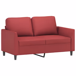VidaXL 3201748 set di mobili per soggiorno Rosso - Vista aggiuntiva 4