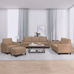 VidaXL 3201749 set di mobili per soggiorno Cappuccino - Vista aggiuntiva 2