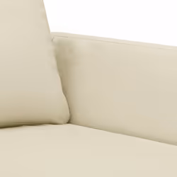 VidaXL 3201751 set di mobili per soggiorno Crema - Vista aggiuntiva 5
