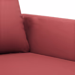 VidaXL 3201763 set di mobili per soggiorno Rosso - Vista aggiuntiva 5