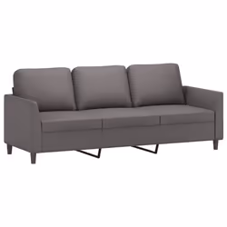 VidaXL 3201767 set di mobili per soggiorno Grigio - Vista aggiuntiva 4