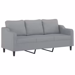 VidaXL 3201770 set di mobili per soggiorno Grigio - Vista aggiuntiva 5