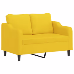 VidaXL 3201775 set di mobili per soggiorno Giallo - Vista aggiuntiva 4