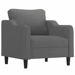 VidaXL 3201779 set di mobili per soggiorno Grigio