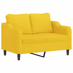 VidaXL 3201783 set di mobili per soggiorno Giallo - Vista aggiuntiva 4