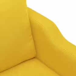 VidaXL 3201783 set di mobili per soggiorno Giallo - Vista aggiuntiva 7