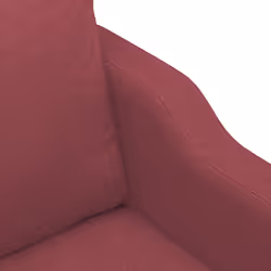 VidaXL 3201784 set di mobili per soggiorno Rosso - Vista aggiuntiva 6
