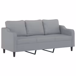 VidaXL 3201786 set di mobili per soggiorno Grigio - Vista aggiuntiva 5