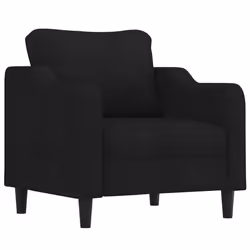 VidaXL 3201790 set di mobili per soggiorno Nero