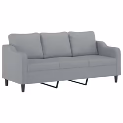 VidaXL 3201794 set di mobili per soggiorno Grigio - Vista aggiuntiva 5