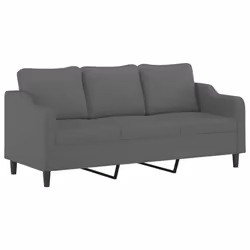 VidaXL 3201795 set di mobili per soggiorno Grigio - Vista aggiuntiva 5