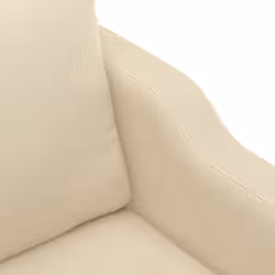 VidaXL 3201796 set di mobili per soggiorno Crema Metallo, Legno compensato - Vista aggiuntiva 7