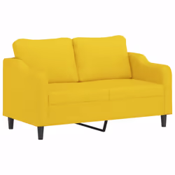 VidaXL 3201815 set di mobili per soggiorno Giallo - Vista aggiuntiva 4