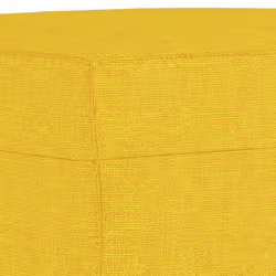 VidaXL 3201815 set di mobili per soggiorno Giallo - Vista aggiuntiva 6