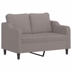 VidaXL 3201817 set di mobili per soggiorno Grigio talpa Metallo, Legno compensato - Vista aggiuntiva 3