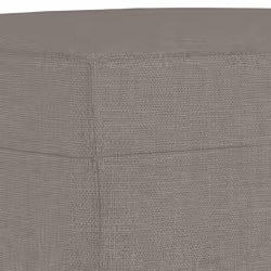 VidaXL 3201817 set di mobili per soggiorno Grigio talpa Metallo, Legno compensato - Vista aggiuntiva 6