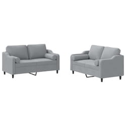VidaXL 3201818 set di mobili per soggiorno Grigio