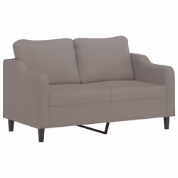 VidaXL 3201825 set di mobili per soggiorno Grigio talpa - Vista aggiuntiva 4