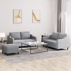 VidaXL 3201826 set di mobili per soggiorno Grigio - Vista aggiuntiva 2
