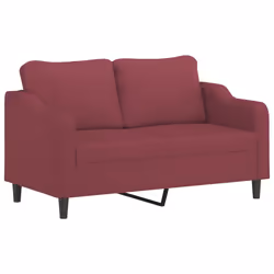 VidaXL 3201832 set di mobili per soggiorno Rosso - Vista aggiuntiva 4