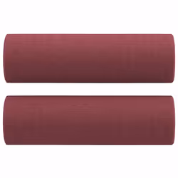 VidaXL 3201832 set di mobili per soggiorno Rosso - Vista aggiuntiva 5