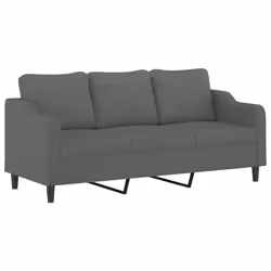VidaXL 3201835 set di mobili per soggiorno Grigio - Vista aggiuntiva 4