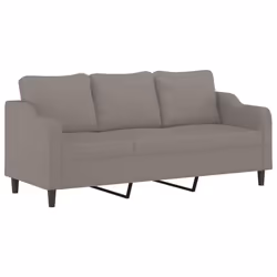 VidaXL 3201841 set di mobili per soggiorno Grigio talpa - Vista aggiuntiva 4