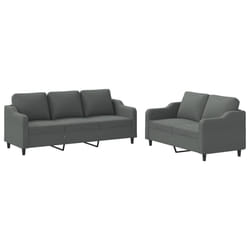 VidaXL 3201843 set di mobili per soggiorno Grigio