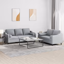 VidaXL 3201850 set di mobili per soggiorno Grigio