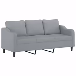 VidaXL 3201850 set di mobili per soggiorno Grigio - Vista aggiuntiva 4