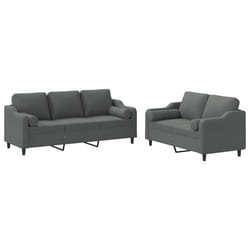 VidaXL 3201851 set di mobili per soggiorno Grigio