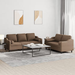 VidaXL 3201853 set di mobili per soggiorno Marrone