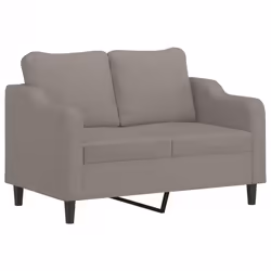 VidaXL 3201857 set di mobili per soggiorno Grigio talpa