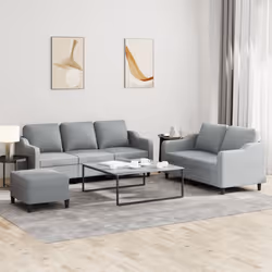 VidaXL 3201858 set di mobili per soggiorno Grigio