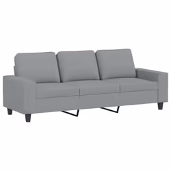 VidaXL 3201866 set di mobili per soggiorno Grigio - Vista aggiuntiva 5