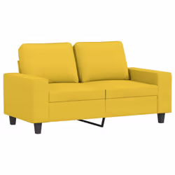 VidaXL 3201871 set di mobili per soggiorno Giallo - Vista aggiuntiva 4