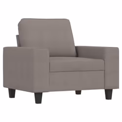 VidaXL 3201873 set di mobili per soggiorno Grigio talpa - Vista aggiuntiva 3