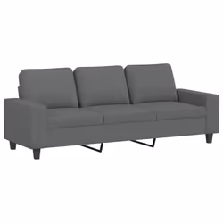 VidaXL 3201875 set di mobili per soggiorno Grigio - Vista aggiuntiva 5