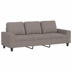 VidaXL 3201881 set di mobili per soggiorno Grigio talpa - Vista aggiuntiva 5