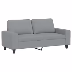VidaXL 3201882 set di mobili per soggiorno Grigio - Vista aggiuntiva 4