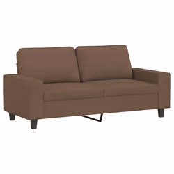 VidaXL 3201885 set di mobili per soggiorno Marrone - Vista aggiuntiva 4