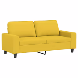 VidaXL 3201887 set di mobili per soggiorno Giallo - Vista aggiuntiva 4