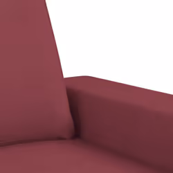 VidaXL 3201888 set di mobili per soggiorno Rosso - Vista aggiuntiva 5