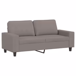 VidaXL 3201889 set di mobili per soggiorno Grigio talpa - Vista aggiuntiva 3