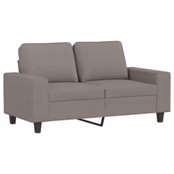 VidaXL 3201889 set di mobili per soggiorno Grigio talpa - Vista aggiuntiva 4