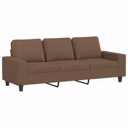 VidaXL 3201901 set di mobili per soggiorno Marrone - Vista aggiuntiva 4