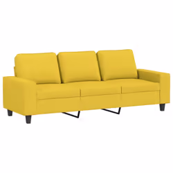 VidaXL 3201903 set di mobili per soggiorno Giallo - Vista aggiuntiva 4