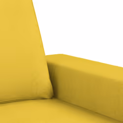 VidaXL 3201903 set di mobili per soggiorno Giallo - Vista aggiuntiva 5