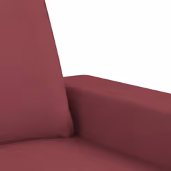 VidaXL 3201904 set di mobili per soggiorno Rosso - Vista aggiuntiva 5